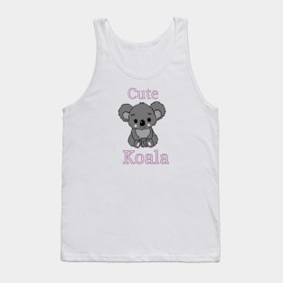 Cute koala Tank Top